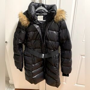 S13 black chalet glass coat